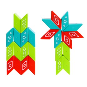 

Конструктор магнитный "Головоломка", 26 деталей , в ПАКЕТЕ