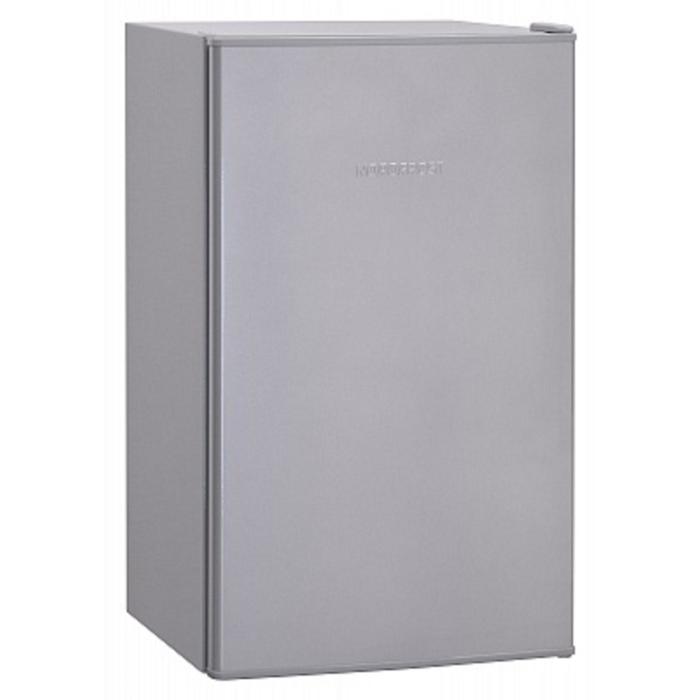 Холодильник Nordfrost NR 403 I, однокамерный, класс А+, 111 л, серебристый