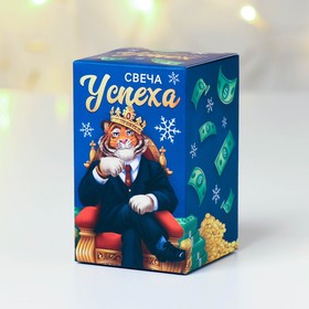 

Свеча "Успеха", 6,2 х 10,2 х 6,2 см