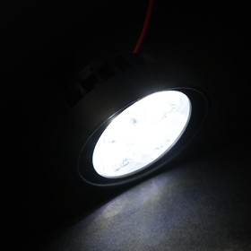 

УЦЕНКА Фара cветодиодная для мототехники, 4 LED, IP67, 10 Вт, направленный свет, набор 2 шт 473470