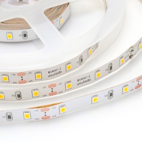 

Светодиодная лента Apeyron Electrics 5 м, IP20, SMD3528, 60 LED/м, 4.8 Вт/м, 12 В, 4000К
