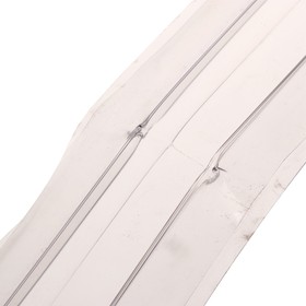 

Профиль коньковый 120°, для поликарбоната 4-6 мм × 6м, прозрачный