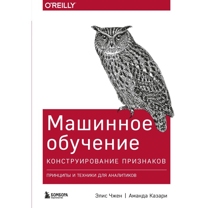 

Машинное обучение: Конструирование признаков. Принципы и техники для аналитиков. Казари Аманда, Чжен Элис