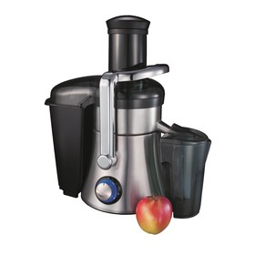 

Соковыжималка VIATTO VA-JE850PW, 850 Вт, 0.7 л, 2 скорости, серебристо-чёрная