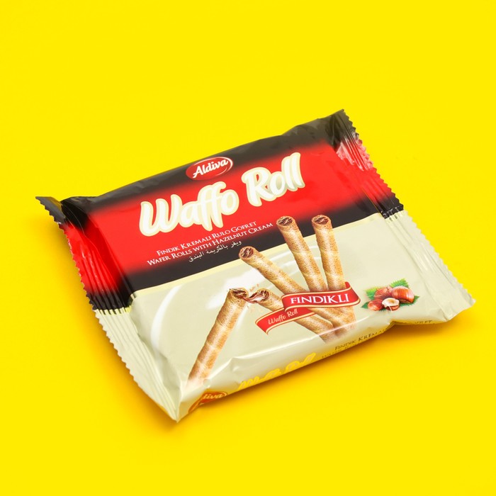 

Вафельные трубочки Waffo Roll, 20 г