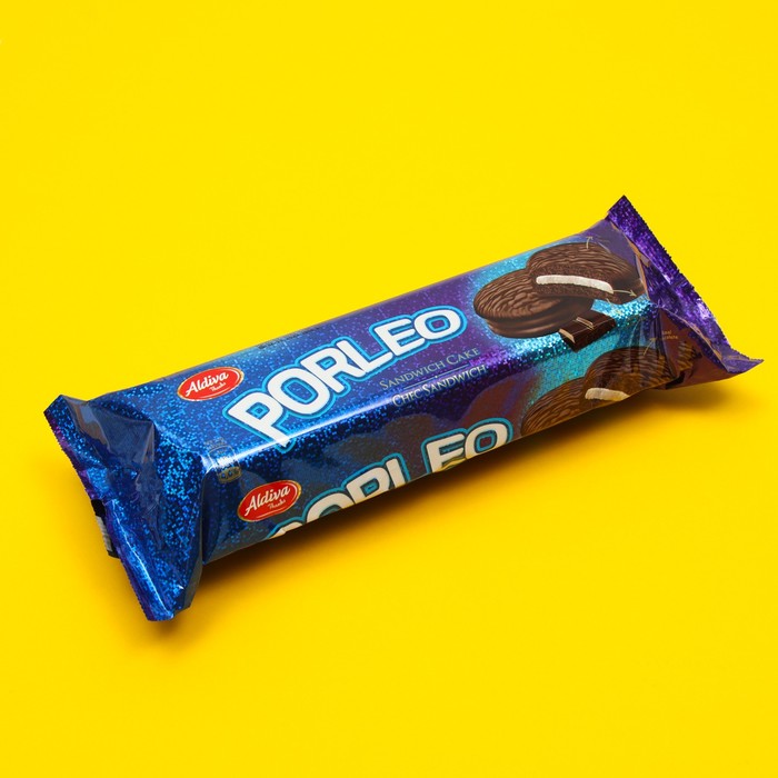 

Печенье Porleo с зефиром в шоколаде,184 г