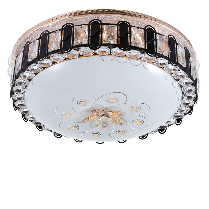 

Люстра с ПДУ 1406/1 LED 80Вт 3000-6000К черный 50х50х15 см BayerLux