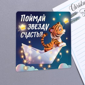

Магнит «Поимай звезду», 8 х 8 см