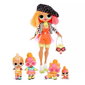 

Набор L.O.L. Семья Neon QT Family