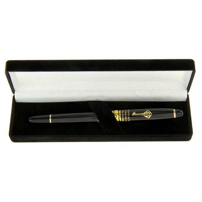 Ручка подарочная в бархатном футляре "Путь к успеху"