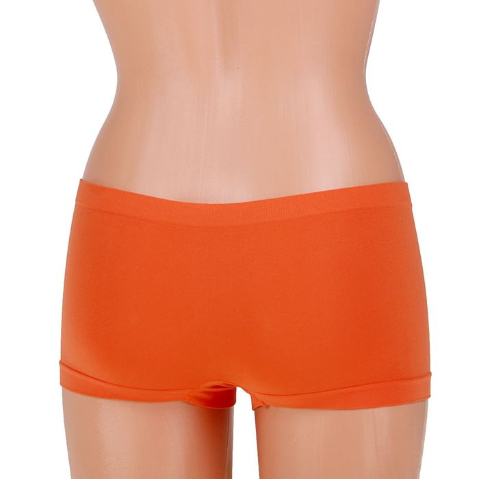 Трусы женские бесшовные ARTG SHORTS VITA BASSA (orange, S/M)