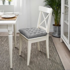 

Подушка на стул ВИППЭРТ, размер 38x38x6,5 см, цвет серый