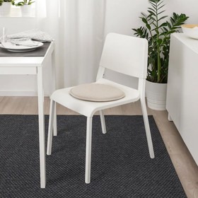 

Подушка на стул СУННЕА, размер 36x2,5 см, цвет бежевый