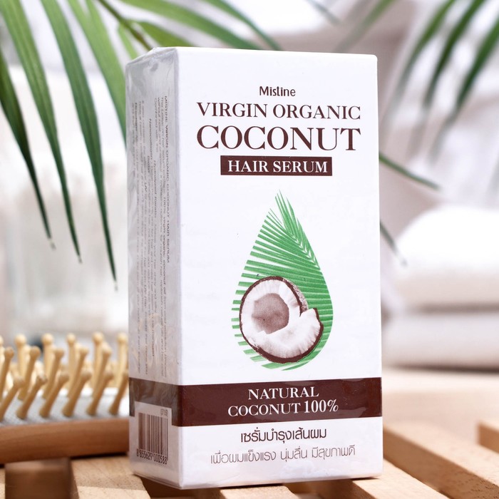 Сыворотка для волос Mistine кокосовая с кератином, 35 мл