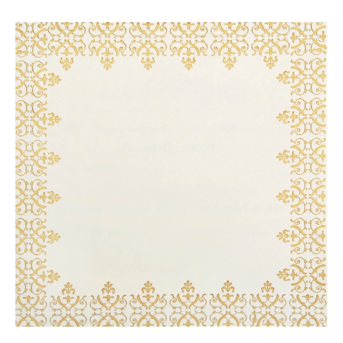 Набор свадебных приглашений скрапбукинг "Сердца"