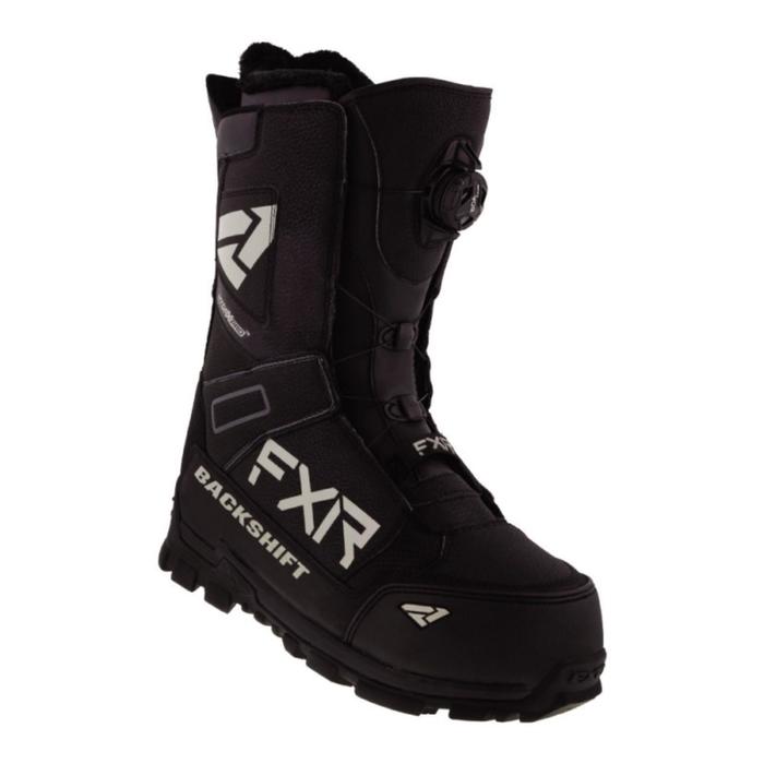 Ботинки FXR Backshift BOA с утеплителем, черные, размер 47