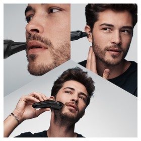

Триммер универсальный Braun MGK5245, 7-в-1 + Бритва Gillette, 5 насадок, АКБ, type 5541