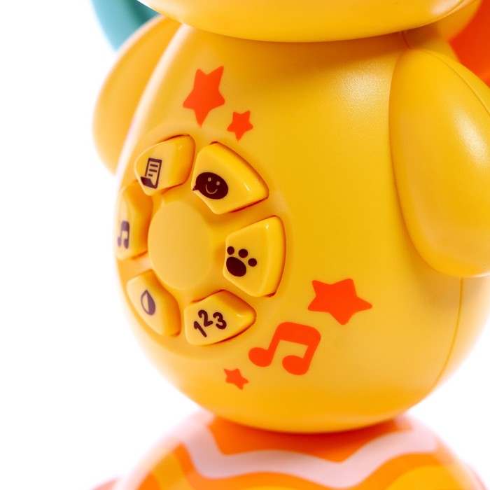 Музыкальная игрушка «Весёлый мишка», звук