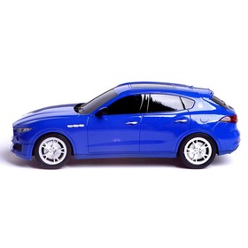 

Машина радиоуправляемая Maserati Levante, 1:24, работает от батареек, МИКС, уценка