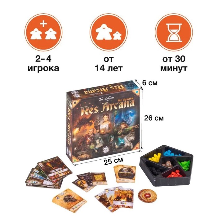 

Настольная игра «Рес Аркана»