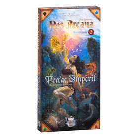 

Дополнение к настольной игре «Рес Аркана. Жемчужные Империи»