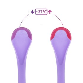 

Ложка термочувствительная Baboo Soft Spoon, от 4 месяцев, цвет фиолетовый