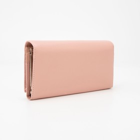 

Кошелёк на магнитах, цвет розовый