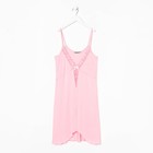 Ночная сорочка женская, цвет розовый, размер 48 - Фото 5