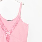 Ночная сорочка женская, цвет розовый, размер 48 - Фото 6