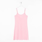 Ночная сорочка женская, цвет розовый, размер 48 - Фото 7