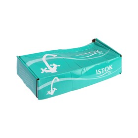 

УЦЕНКА Смеситель для ванны Istok life Standard, двуручный, с длинным изливом, хром