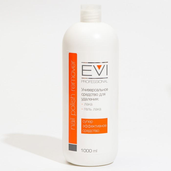 

Средство для снятия лака и гель-лака EVI professional, 1000 мл