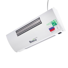 Тепловая завеса Ballu BHC-CE-3L, 2500 Вт, 2 режима, 250 м3/час, белая Ош
