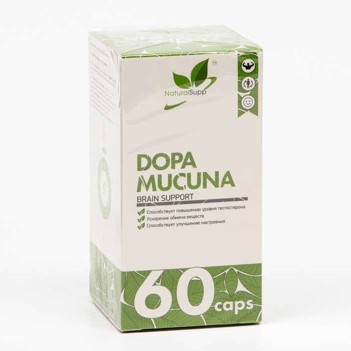 

Мукуна, 60 капсул