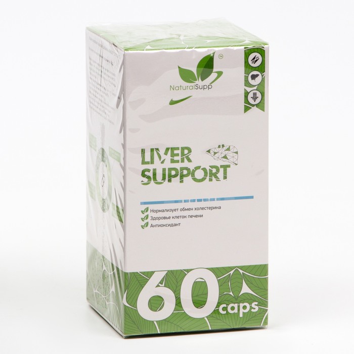 

Комплекс витаминов для печени "Liver Support", 60 шт