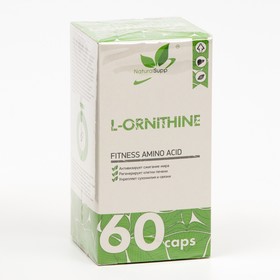 L-Орнитин, 60 капсул Ош