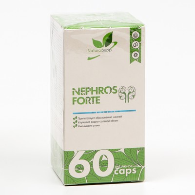 Комплекс Nephros Forte Изо +, 60 капсул