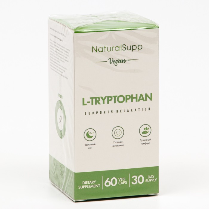 L-Триптофан 60 капсул