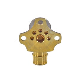 

Водорозетка Uponor 1059823, d=20 мм х 1/2", внутренняя резьба, латунь