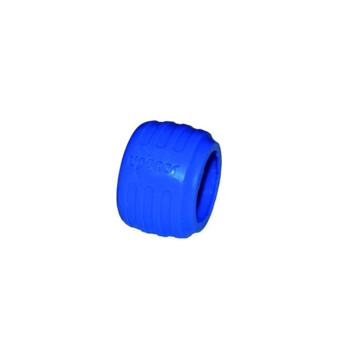 фото Кольцо uponor 1058014, pex-a, d=20 мм, с упором, синее