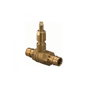 

Кран шаровой Uponor 1038421, d=25 мм, под ключ, латунь