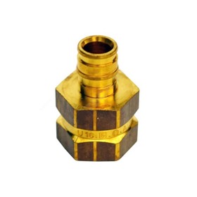 

Муфта Uponor 1023011, PEX, d=20 мм х 3/4", внутренняя резьба, латунь