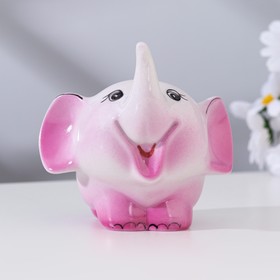 

Сувенир "Слоник", высота 8,5 см, фарфор
