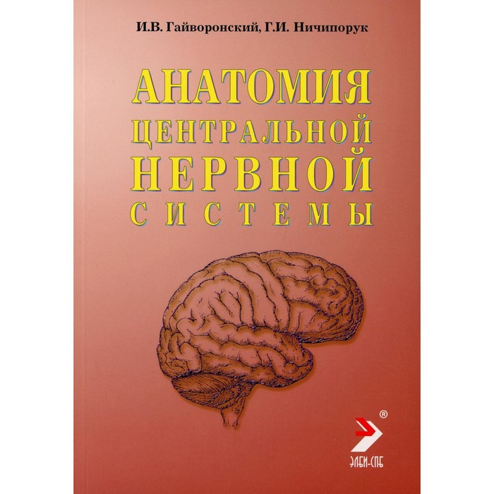 Гайворонский анатомия. Гайворонский анатомия человека ЦНС. Методички Гайворонского. Клиническая анатомия сосудов и нервов Гайворонский. Анатомия центральной нервной системы Гайворонский Ничипорук.