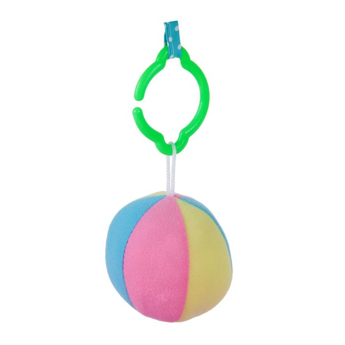 Коврик развивающий с дугами «Радуга», 5 погремушек