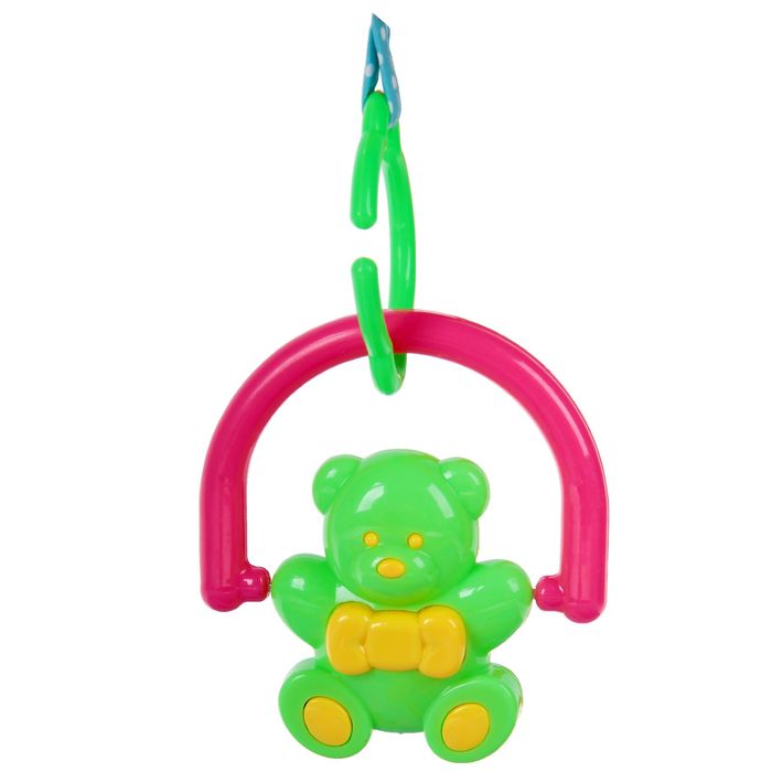 Коврик развивающий с дугами «Радуга», 5 погремушек