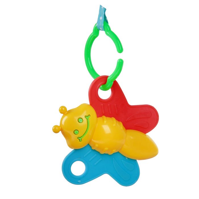 Коврик развивающий с дугами «Радуга», 5 погремушек