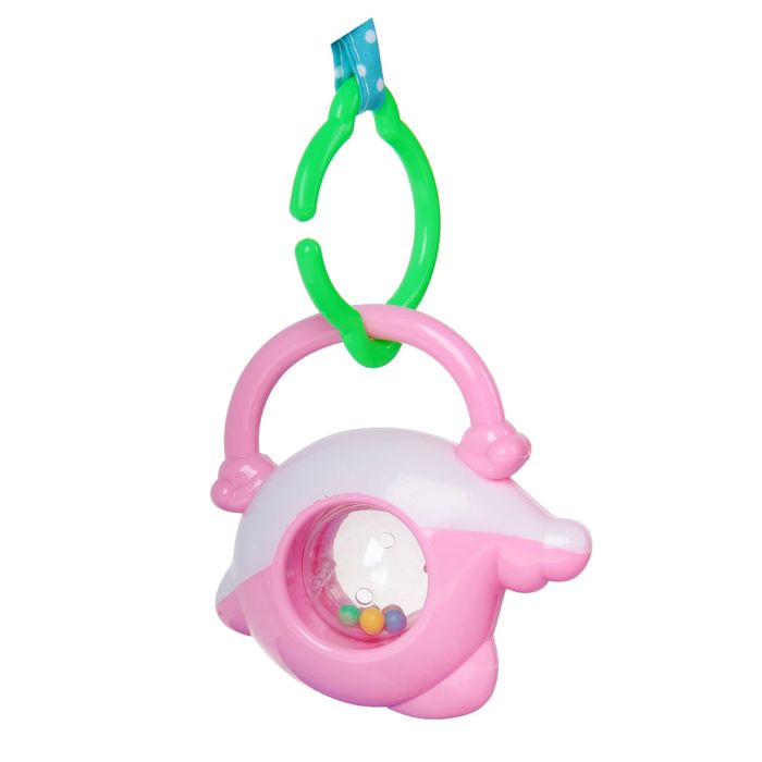 Коврик развивающий с дугами «Радуга», 5 погремушек