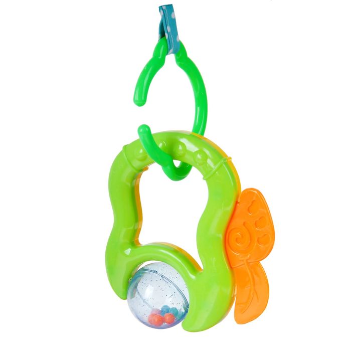 Коврик развивающий с дугами «Радуга», 5 погремушек