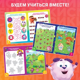 Игровой набор с проектором 3 книжки СМЕШАРИКИ SL-05309, свет от Сима-ленд